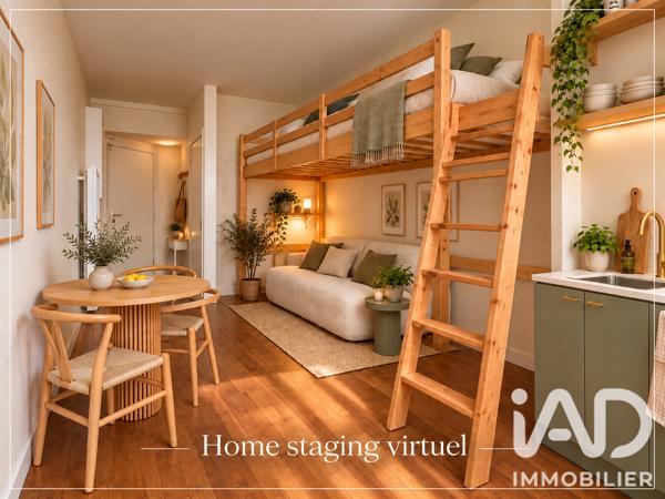 Studio à vendre 19 m² Paris 13