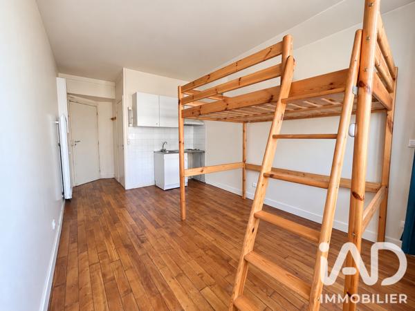 Studio à vendre 19 m² Paris 13