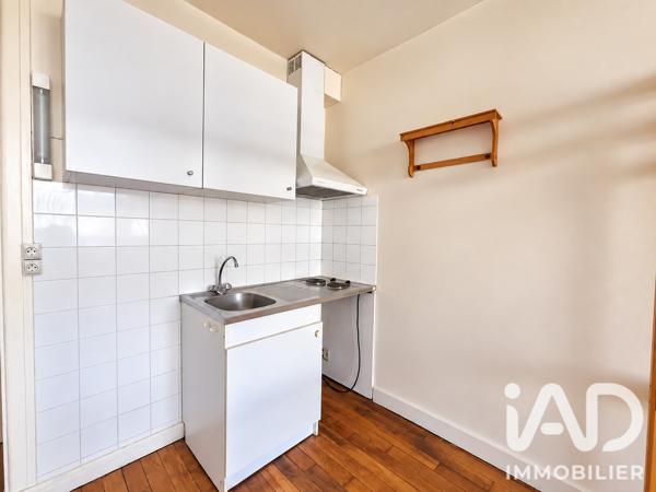 Studio à vendre 19 m² Paris 13