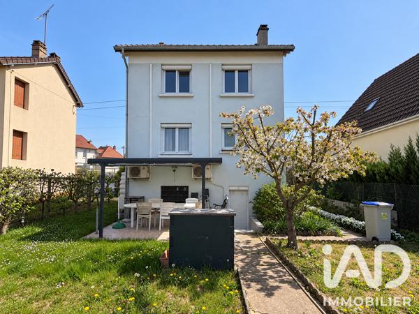 Maison à vendre 4 pièces 73 m² Goussainville