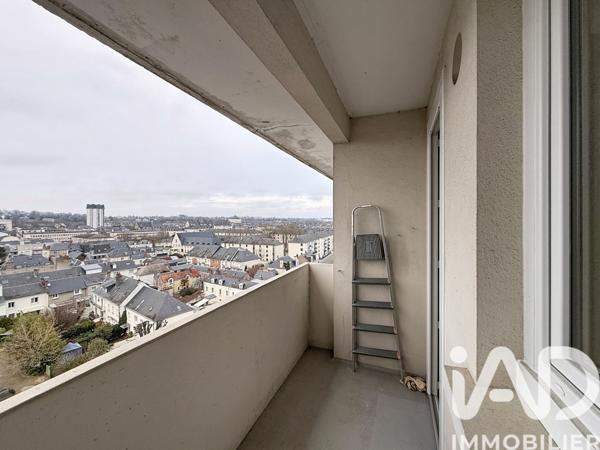 Appartement à vendre 3 pièces 78 m² Tours