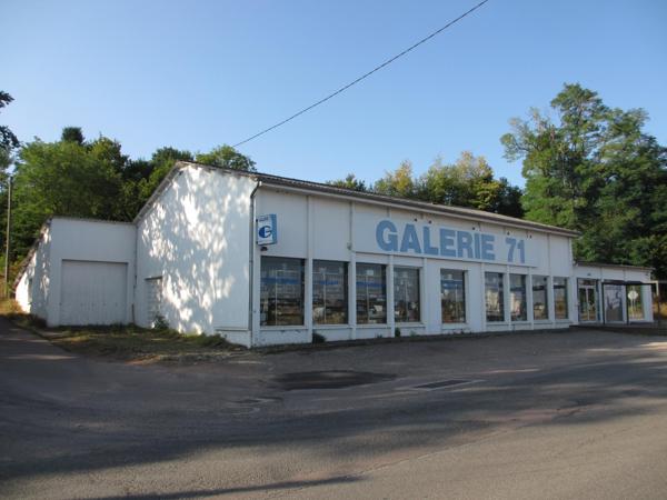 CHAUFFAILLES, local commercial actuellement loué