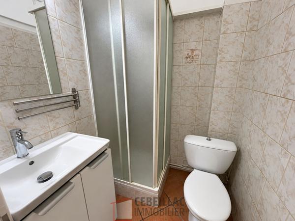 Appartement 1 pièce(s) 24.44 m²