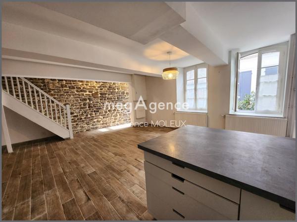 Maison à BOULOGNE-SUR-MER, 62200 - 5 pièces 120m²