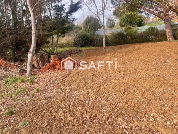 Terrain à bâtir orienté plein Sud