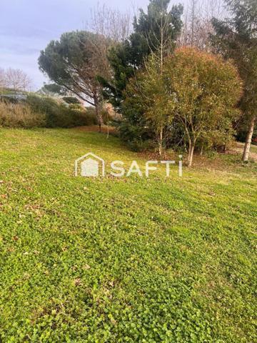 Terrain à bâtir orienté plein Sud