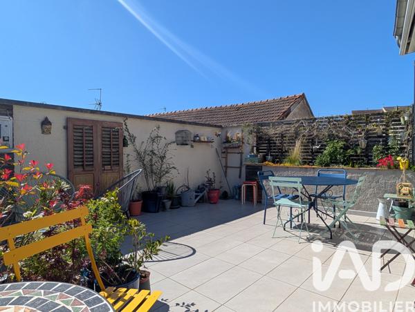 Appartement à vendre 4 pièces 93 m² Auxerre