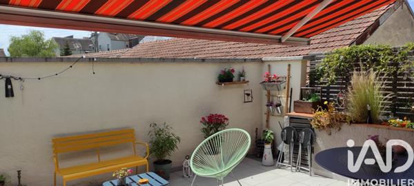 Appartement à vendre 4 pièces 93 m² Auxerre