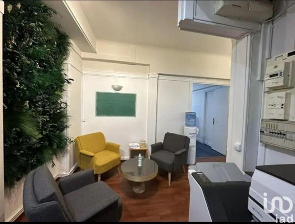 Bureaux à vendre 164 m² Paris 8