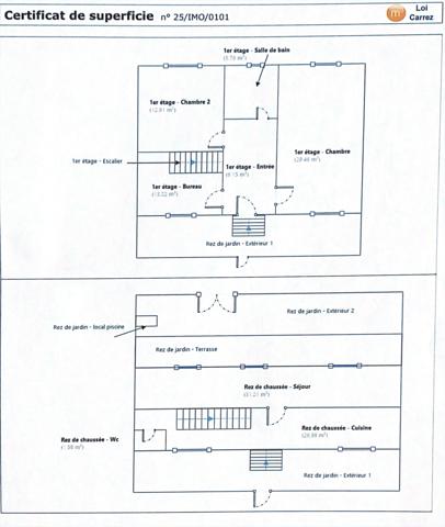 Maison 4 pièces - 127 m²