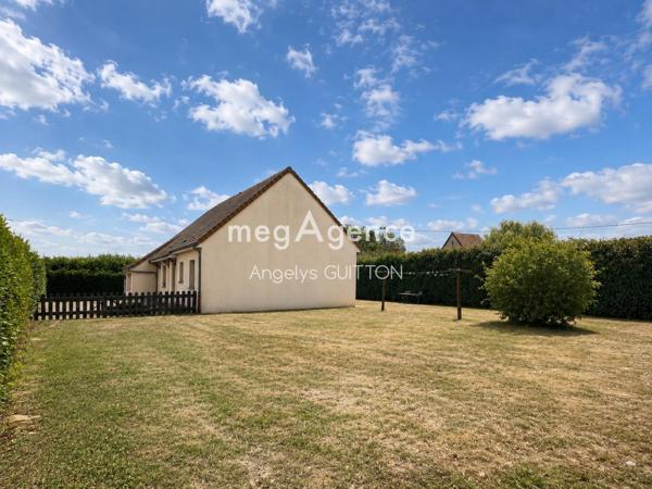 Maison à Beaumont-sur-Sarthe, 72170 - 4 pièces 103m²