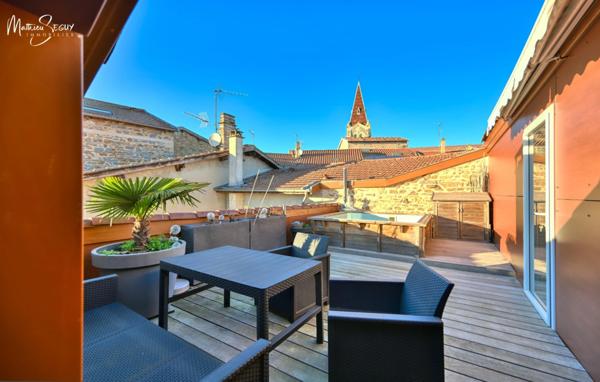 Ensemble Immobilier composé de 3 appartements à ST MARTIN EN HAUT