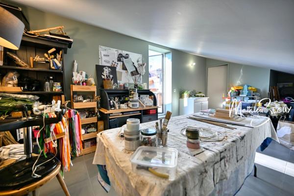 Ensemble Immobilier composé de 3 appartements à ST MARTIN EN HAUT