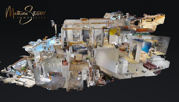 Ensemble Immobilier composé de 3 appartements à ST MARTIN EN HAUT