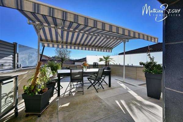 Ensemble Immobilier composé de 3 appartements à ST MARTIN EN HAUT