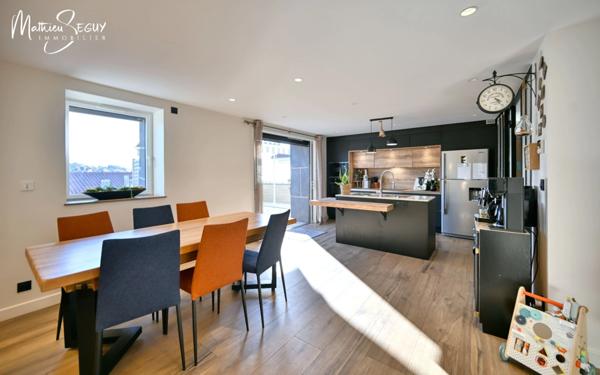 Ensemble Immobilier composé de 3 appartements à ST MARTIN EN HAUT