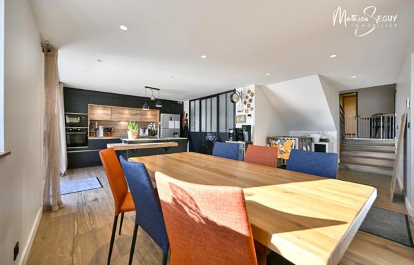 Ensemble Immobilier composé de 3 appartements à ST MARTIN EN HAUT