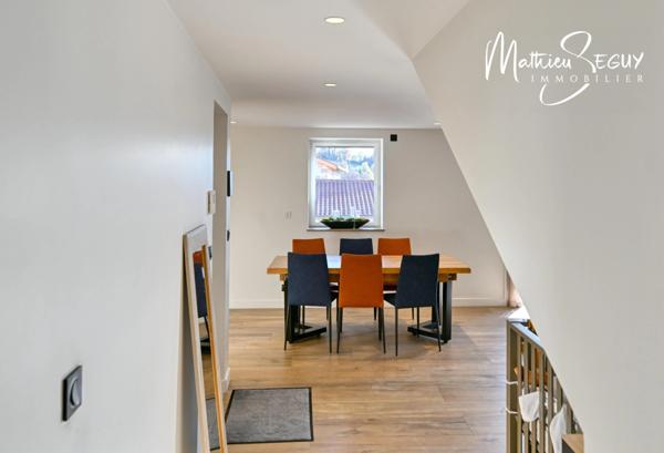 Ensemble Immobilier composé de 3 appartements à ST MARTIN EN HAUT