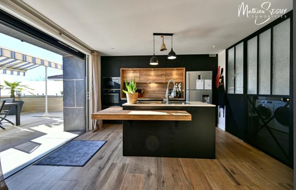 Ensemble Immobilier composé de 3 appartements à ST MARTIN EN HAUT