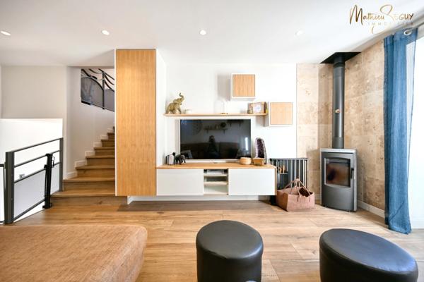 Ensemble Immobilier composé de 3 appartements à ST MARTIN EN HAUT