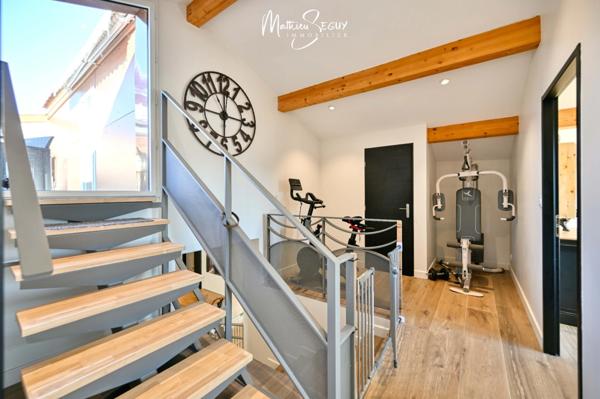 Ensemble Immobilier composé de 3 appartements à ST MARTIN EN HAUT