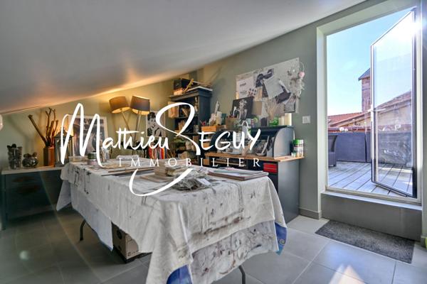 Ensemble Immobilier composé de 3 appartements à ST MARTIN EN HAUT