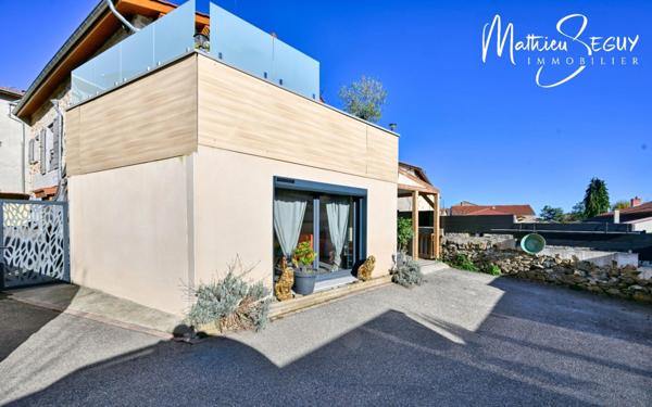 Ensemble Immobilier composé de 3 appartements à ST MARTIN EN HAUT