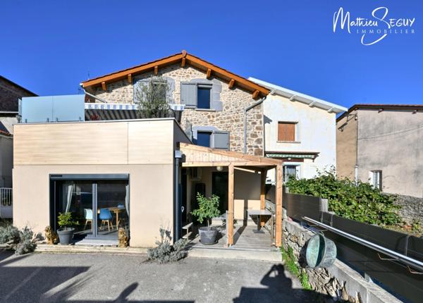 Ensemble Immobilier composé de 3 appartements à ST MARTIN EN HAUT