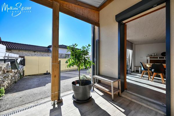 Ensemble Immobilier composé de 3 appartements à ST MARTIN EN HAUT