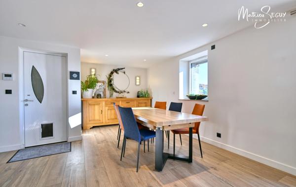 Ensemble Immobilier composé de 3 appartements à ST MARTIN EN HAUT