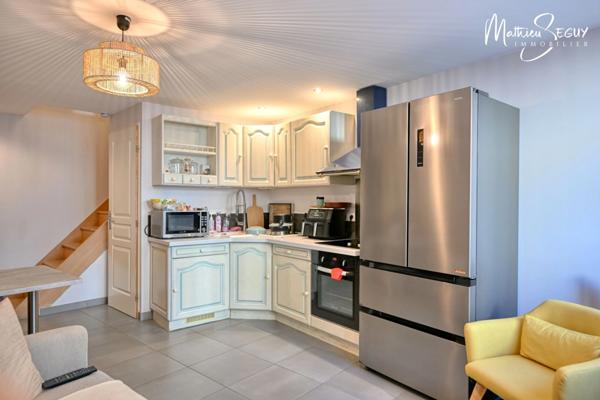 Ensemble Immobilier composé de 3 appartements à ST MARTIN EN HAUT