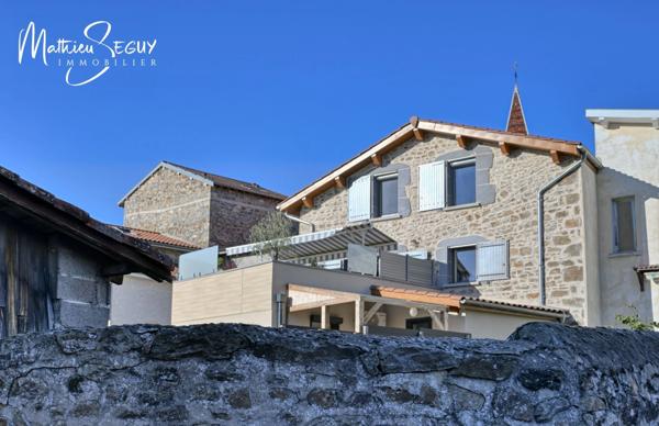 Ensemble Immobilier composé de 3 appartements à ST MARTIN EN HAUT