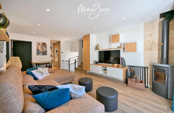 Ensemble Immobilier composé de 3 appartements à ST MARTIN EN HAUT