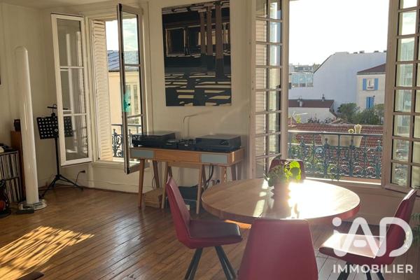Appartement à vendre 4 pièces 73,98 m² Malakoff