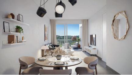 Appartement 3 pièces - 75 m²