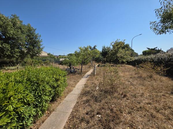 Terrain à batir