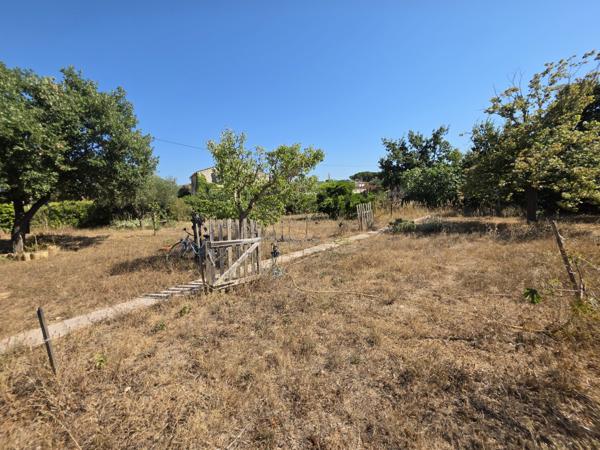Terrain à batir