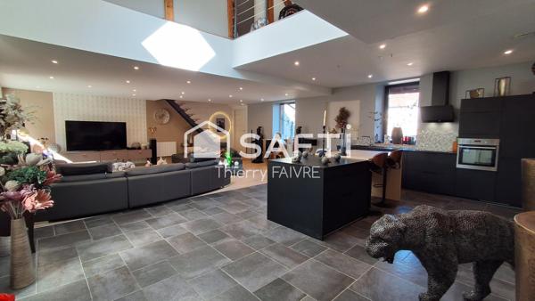 Rare duplex de qualité centre ville Champagnole