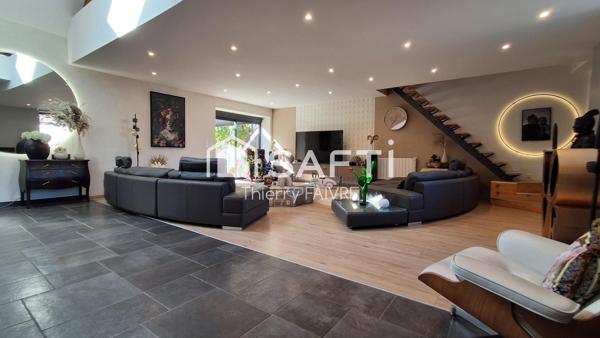 Rare duplex de qualité centre ville Champagnole