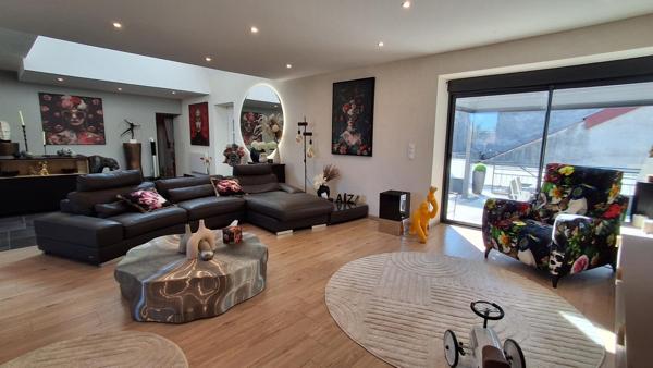 Rare duplex de qualité centre ville Champagnole