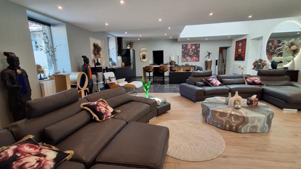 Rare duplex de qualité centre ville Champagnole