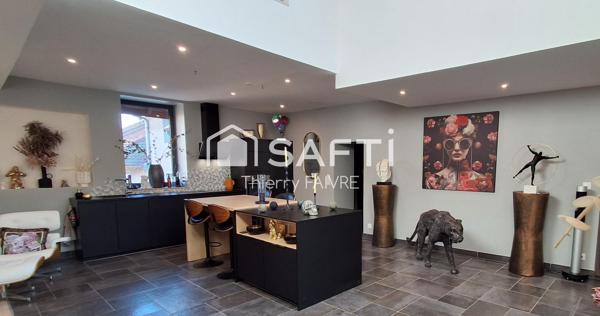 Rare duplex de qualité centre ville Champagnole
