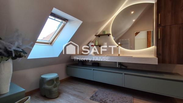Rare duplex de qualité centre ville Champagnole