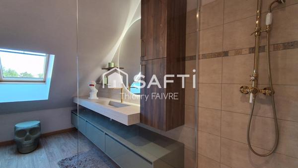 Rare duplex de qualité centre ville Champagnole