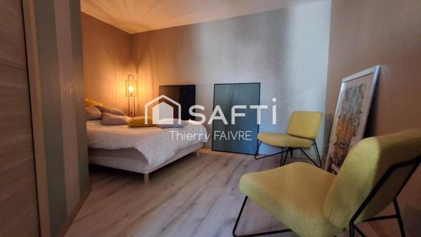 Rare duplex de qualité centre ville Champagnole