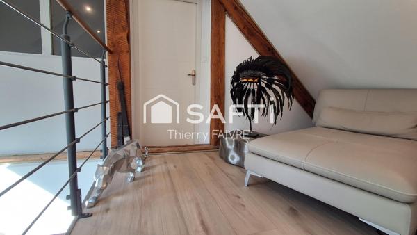 Rare duplex de qualité centre ville Champagnole