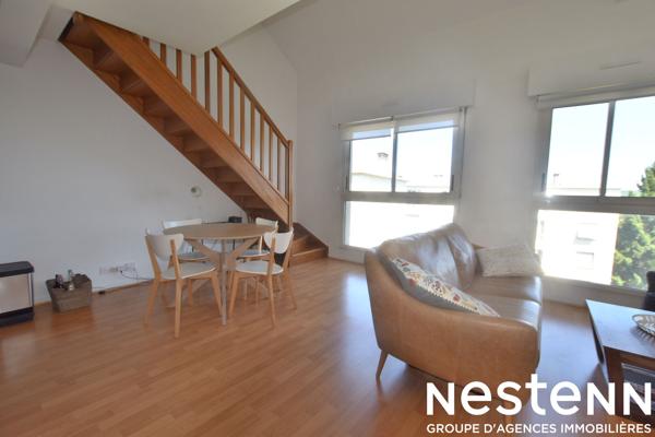 DUPLEX - DERNIER ÉTAGE - PARKING - CAVE