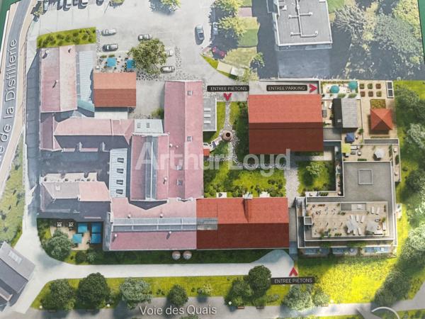 À LOUER - Bureaux de charme en centre-ville de Wambrechies - Emplacement stratégique et visibilité optimale