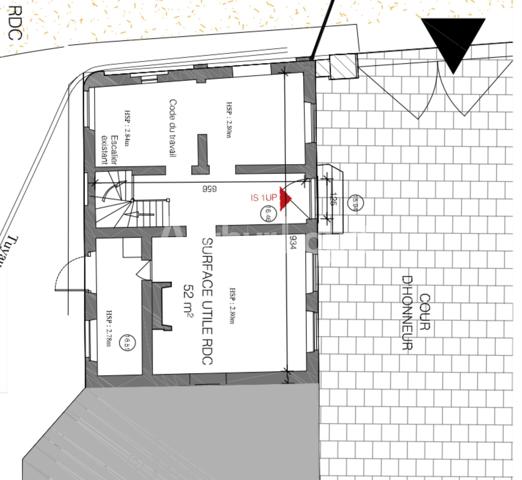 À LOUER - Bureaux de charme en centre-ville de Wambrechies - Emplacement stratégique et visibilité optimale
