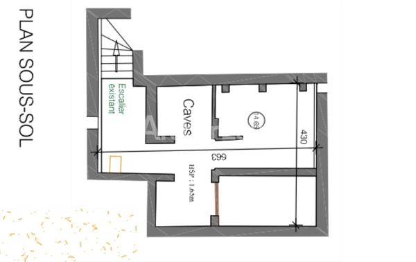 À LOUER - Bureaux de charme en centre-ville de Wambrechies - Emplacement stratégique et visibilité optimale